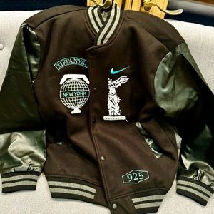 Nike varsity tiff jacket